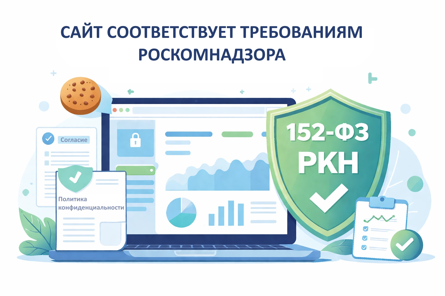 Подготовка сайта к требованиям РКН и 152-ФЗ: что должно быть на сайте